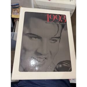 USPS 1993 Commemorative Stamp Collection Complete Stamp Set New- unopened Elvis